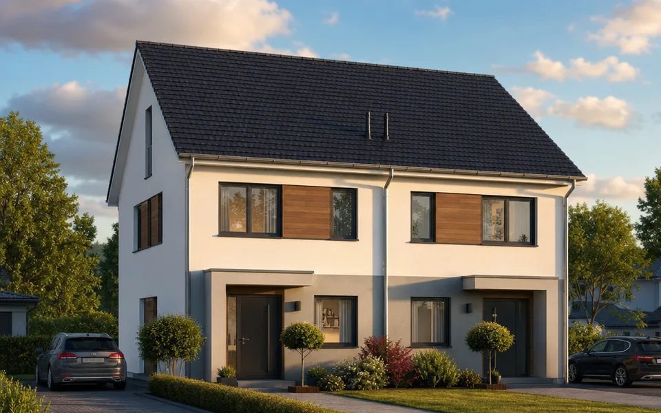 Doppelhaus Fertighaus Preise 2026 — Doppelhaushälften mit gemeinsamer Trennwand Doppelhaus Fertighaus Preise 2026 — Doppelhaushälften mit gemeinsamer Trennwand